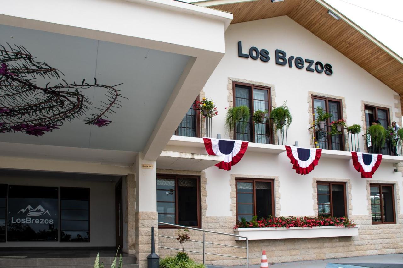 Los Brezos Hotel Boutique Волькан Экстерьер фото
