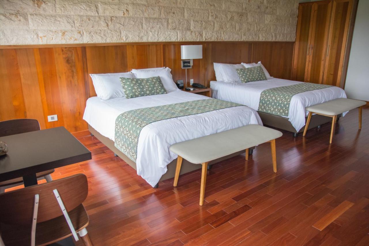 Los Brezos Hotel Boutique Волькан Экстерьер фото