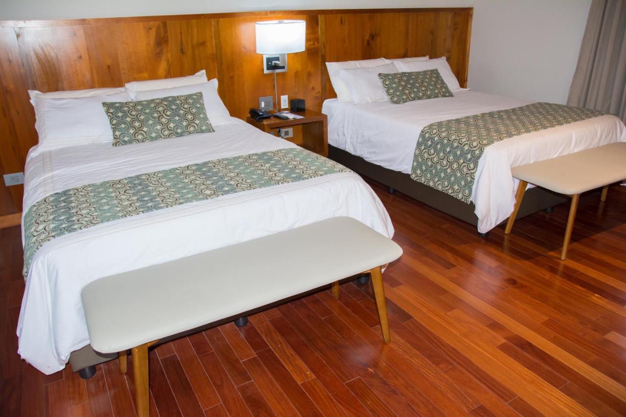 Los Brezos Hotel Boutique Волькан Экстерьер фото