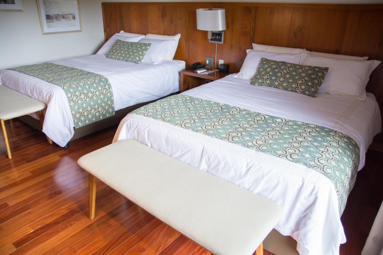 Los Brezos Hotel Boutique Волькан Экстерьер фото