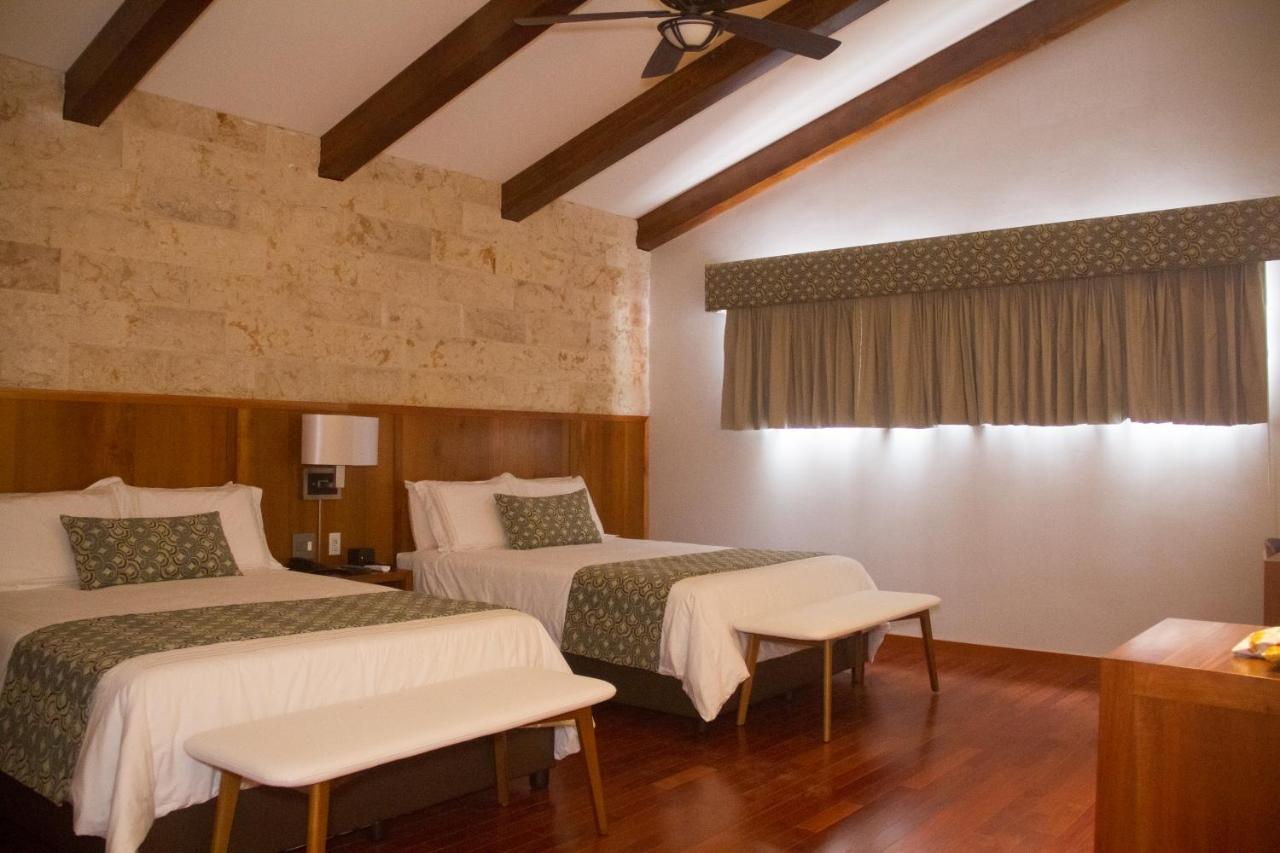 Los Brezos Hotel Boutique Волькан Экстерьер фото