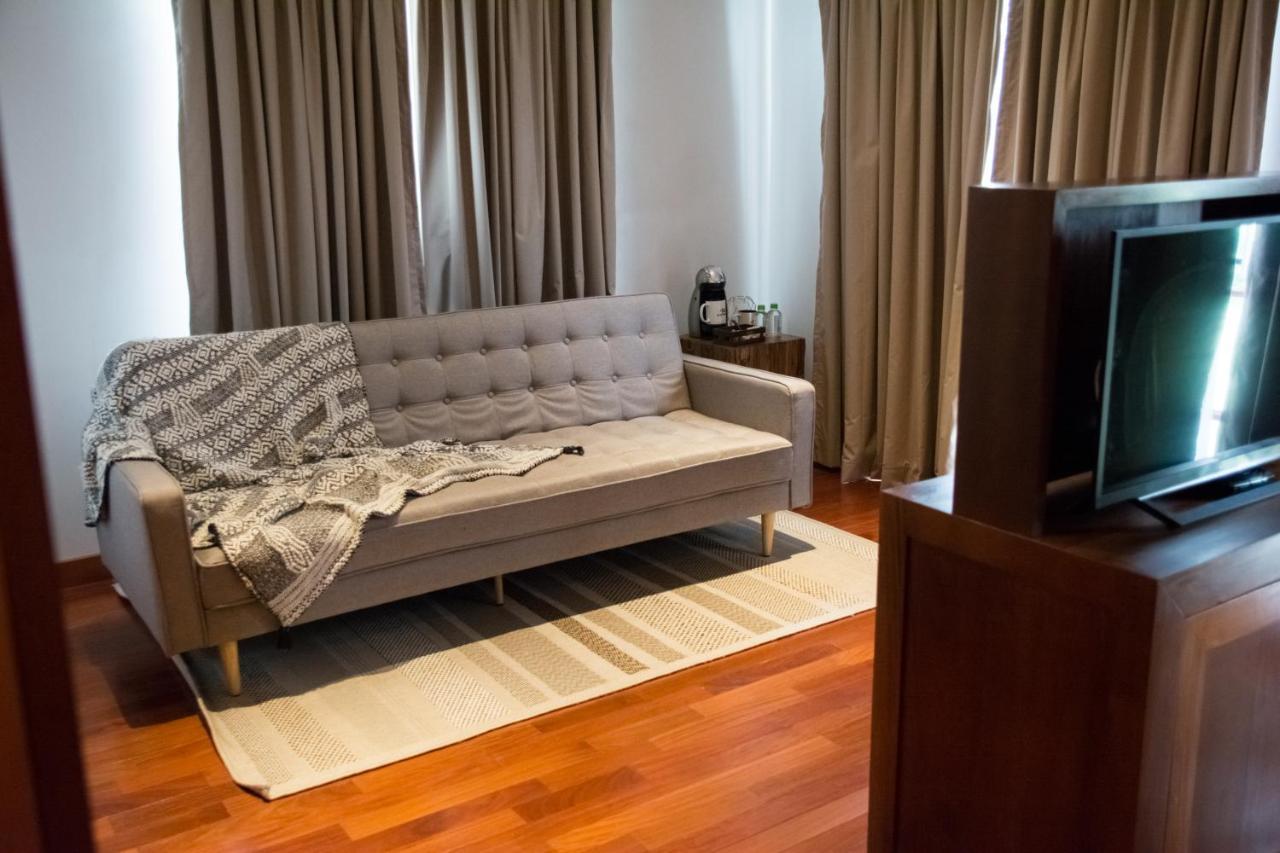 Los Brezos Hotel Boutique Волькан Экстерьер фото
