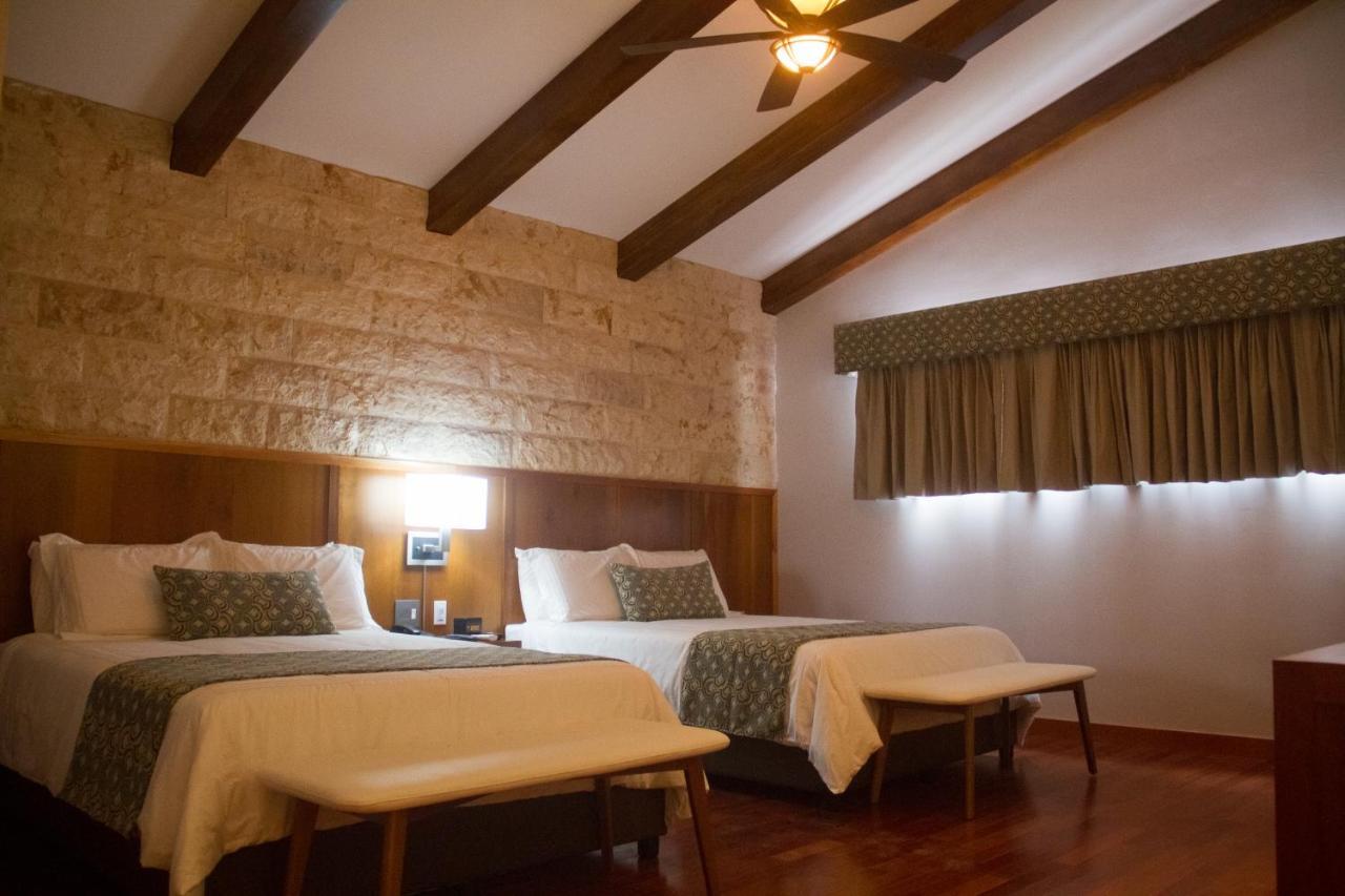 Los Brezos Hotel Boutique Волькан Экстерьер фото