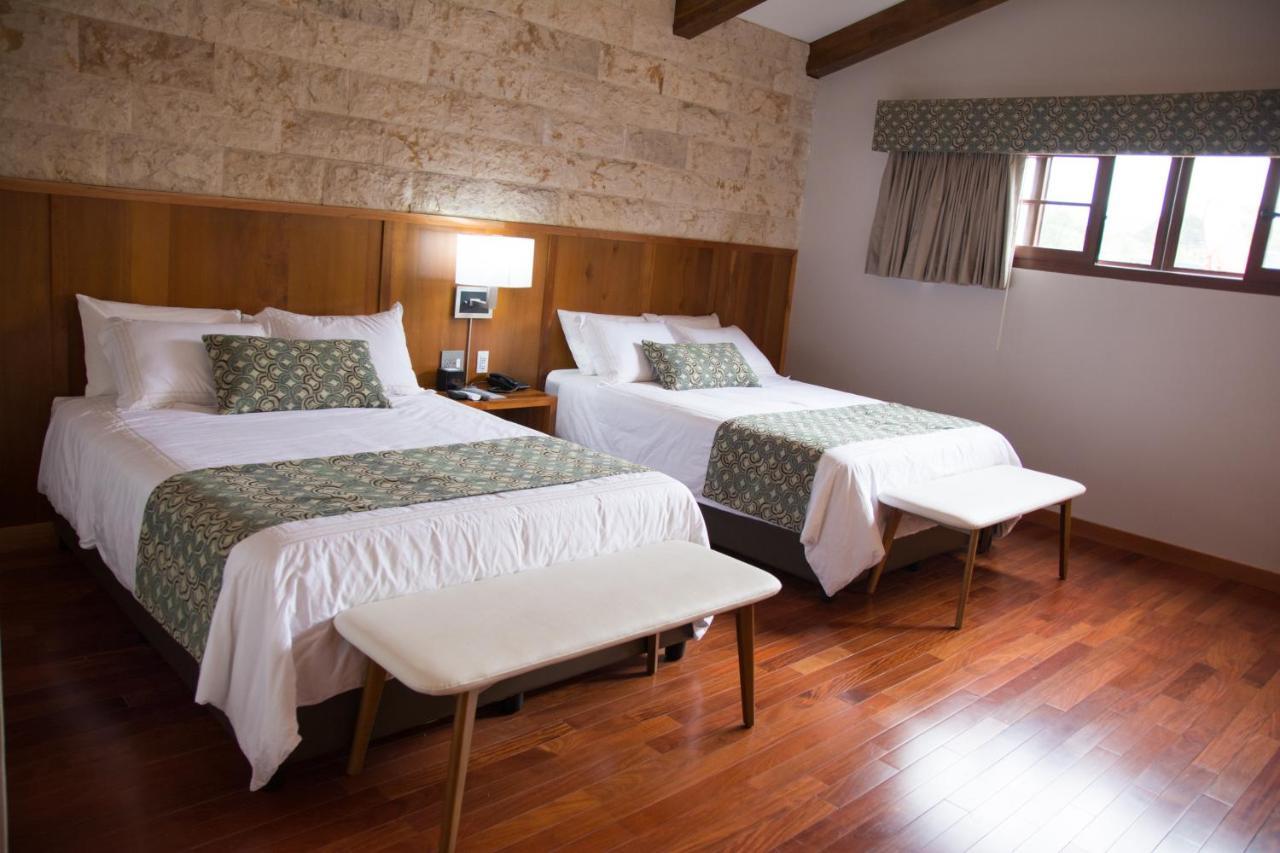 Los Brezos Hotel Boutique Волькан Экстерьер фото