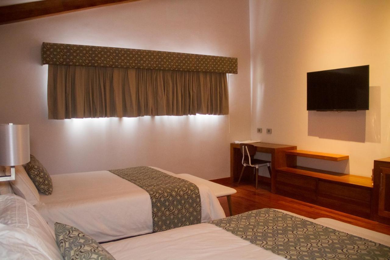 Los Brezos Hotel Boutique Волькан Экстерьер фото