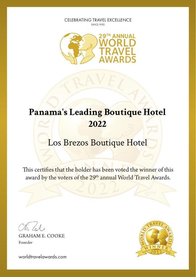 Los Brezos Hotel Boutique Волькан Экстерьер фото