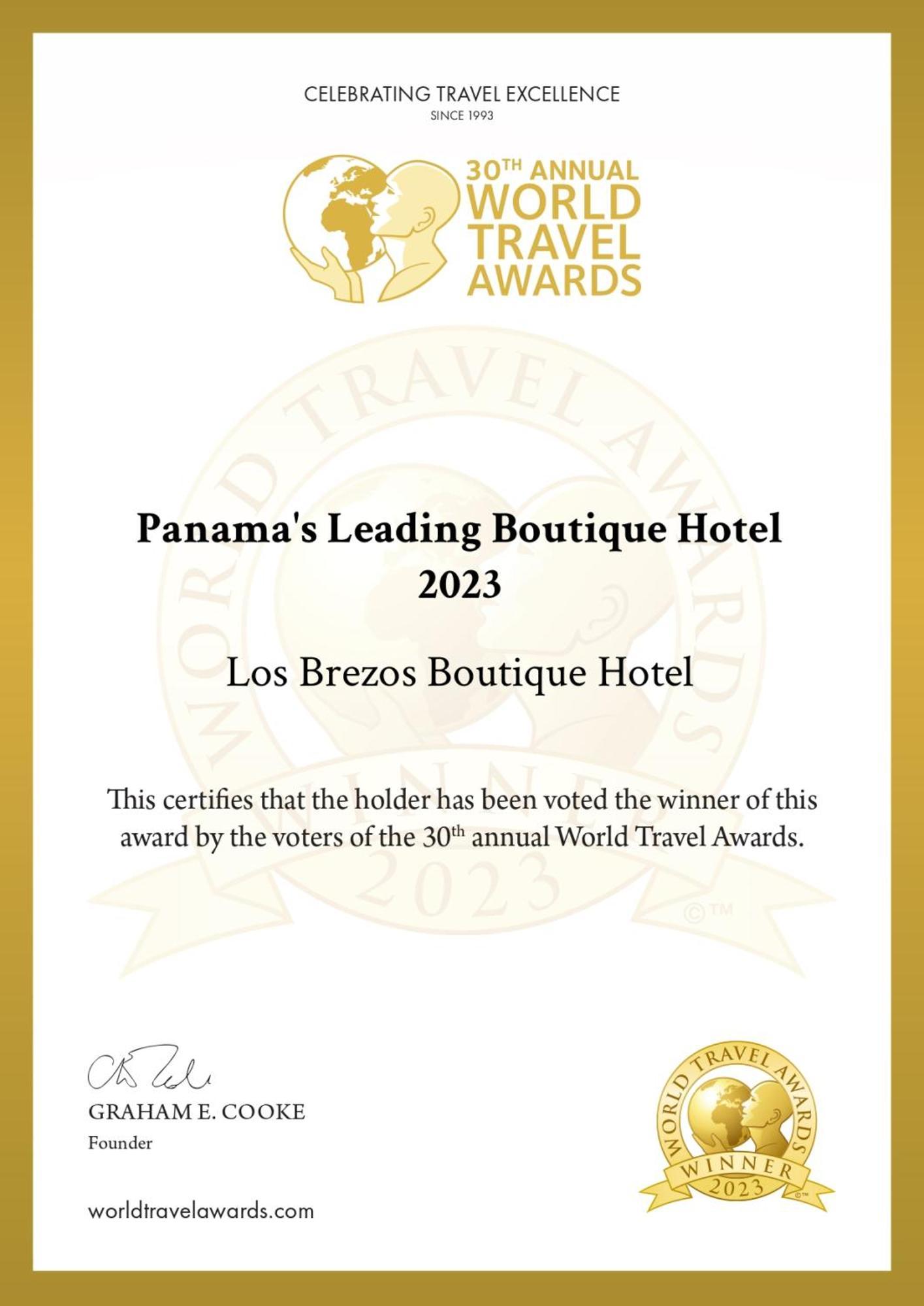 Los Brezos Hotel Boutique Волькан Экстерьер фото