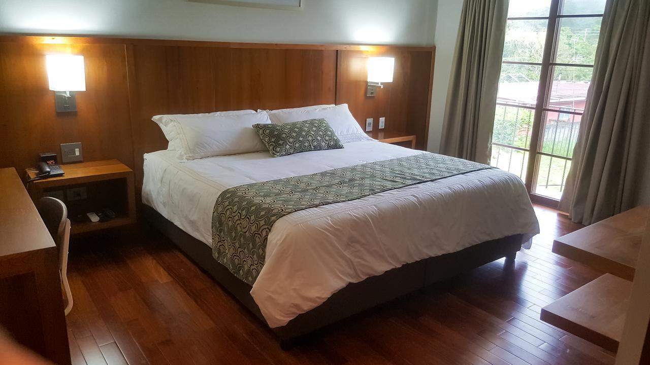 Los Brezos Hotel Boutique Волькан Экстерьер фото