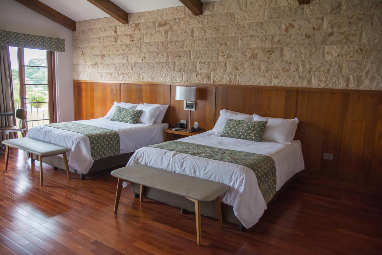 Los Brezos Hotel Boutique Волькан Экстерьер фото