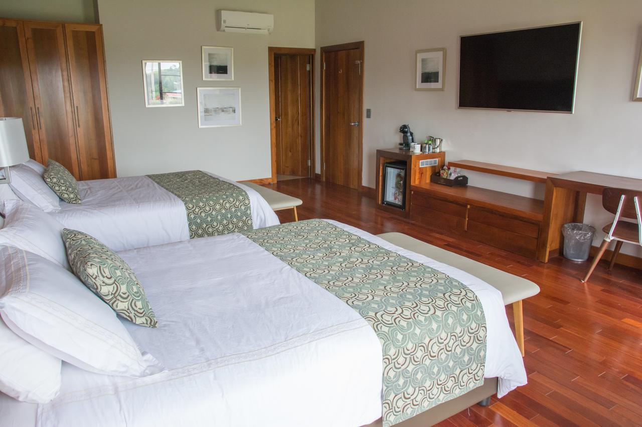 Los Brezos Hotel Boutique Волькан Экстерьер фото