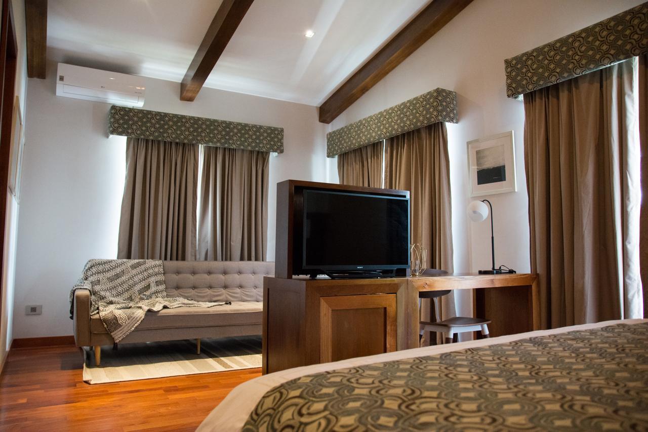 Los Brezos Hotel Boutique Волькан Экстерьер фото